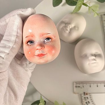 Материалы для творчества ручной работы. Ярмарка Мастеров - ручная работа Кукольная заготовка TeddyDoll#71. Handmade.