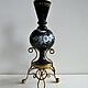 Antique Vase Hyalite Glass Bohemia 1850e, Vintage vases, Prague,  Фото №1