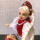 Интерьерная кукла "Аленка на коне". Интерьерная кукла. Кот в пенсне. Ярмарка Мастеров.  Фото №7