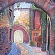 "Старый город-7.Испания, г.Пальс", Картины, Москва,  Фото №1