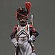  Napoleonic wars. Soldier 54 mm.Minesweeper. France, Military miniature, St. Petersburg,  Фото №1