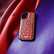 Чехол именной А.К. для Iphone 12 крокодил. Чехол. AV-Leather (Andrey Volovikov). Ярмарка Мастеров.  Фото №6