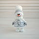 Snowmen in Scandinavian style-Christmas Souvenirs. Snowmen. Yolochkini toys. My Livemaster. Фото №4