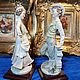 Винтаж: Capodimonte.Девочка.Мальчик.Каподимонте. Armani.Италия. Статуэтки винтажные. Антик.Декор.Винтаж. Ярмарка Мастеров.  Фото №10