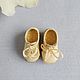 Boots for Monst doll (color - light yellow). Clothes for dolls. Olga Safonova. My Livemaster. Фото №5