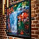 Картина •Водопад• 100х100 см, Картины, Псков,  Фото №1