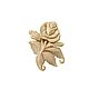 'Rose' brooch from a mammoth Tusk, Stick pin, Ekaterinburg,  Фото №1