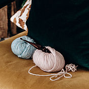 Материалы для творчества handmade. Livemaster - original item Wooden crochet hook 4mm (Cedar) crochet Hooks K200. Handmade.