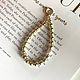 Заказать Обвес на сумку из гематита. Обвес на сумку из камней. 4NADYA Jewelry. Ярмарка Мастеров. . Подвеска Фото №3