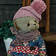 Gabby. Stuffed Toys. My favorite Teddy bear. Online shopping on My Livemaster.  Фото №2