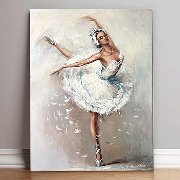 Картины Балерина на холсте