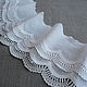 Order Sewing cotton 'Double wave' 14 cm. Linen fantasy. Livemaster. . Lace Фото №3