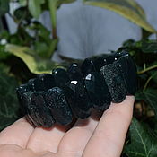 Украшения handmade. Livemaster - original item Natural Jasper Heliotrope Bracelet with Cut. Handmade.