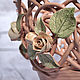 Dusty Rose Planters. Pots1. Elena Zaychenko - Lenzay Ceramics. Online shopping on My Livemaster.  Фото №2