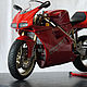 Модель мотоцикла Ducati 916 (1/12), Модели, Москва,  Фото №1