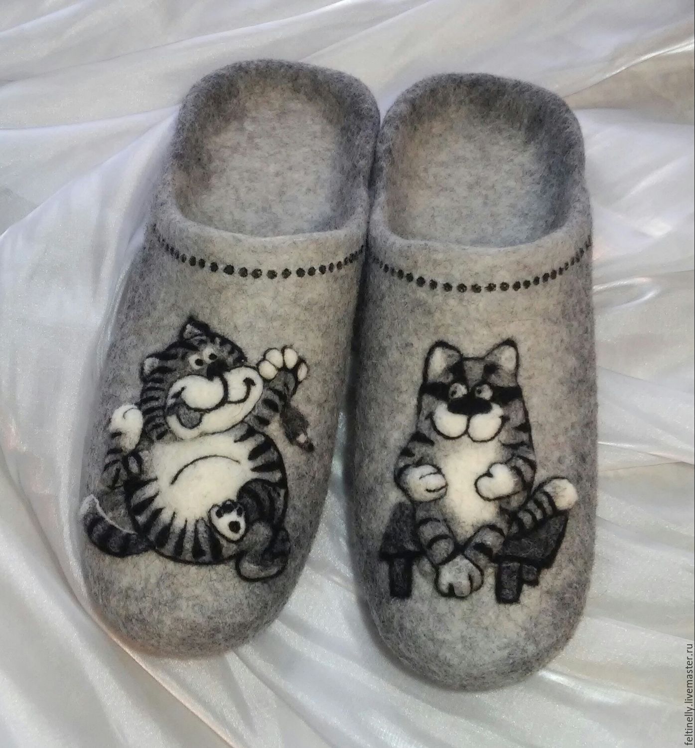 Валяные тапочки