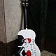 Укулеле  с росписью гавайская гитара. Укулеле (гавайская гитара). Guitar & Ukulele art Studio. Ярмарка Мастеров.  Фото №5