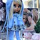 Голубое для Блайз. Одежда для кукол. TashaDollOutfits. Ярмарка Мастеров.  Фото №6