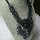 Salamander pendant in black agate. Necklace. handmade jewelry. Online shopping on My Livemaster.  Фото №2