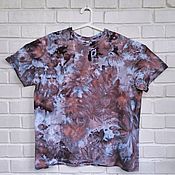 Одежда handmade. Livemaster - original item Tie-dye style T-shirt. Handmade.