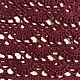 Заказать Косынка из хлопка крючком. Косынка кроше. Бордовая косынка. Multi Color Crochet (voronkova-olga). Ярмарка Мастеров. . Косынки Фото №3