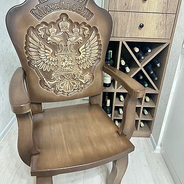 Для дома и интерьера ручной работы. Ярмарка Мастеров - ручная работа Кресло -трон оригинальный подарок. Handmade.