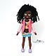 Order Master class ' Clothes for a doll-bomber, shorts and sneakers'. HandMade by Venelopa'TOYS. Livemaster. . Knitting patterns Фото №3
