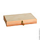 30205 Box with lock for valuables 30 20 5. Blanks for decoupage and painting. мастерская деревянных изделий ЛАДЬЯ (prowoodbox) (woodbox). Online shopping on My Livemaster.  Фото №2