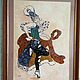 Watercolor 'Peri' Leon Bakst. Pictures. The colorful world. Online shopping on My Livemaster.  Фото №2