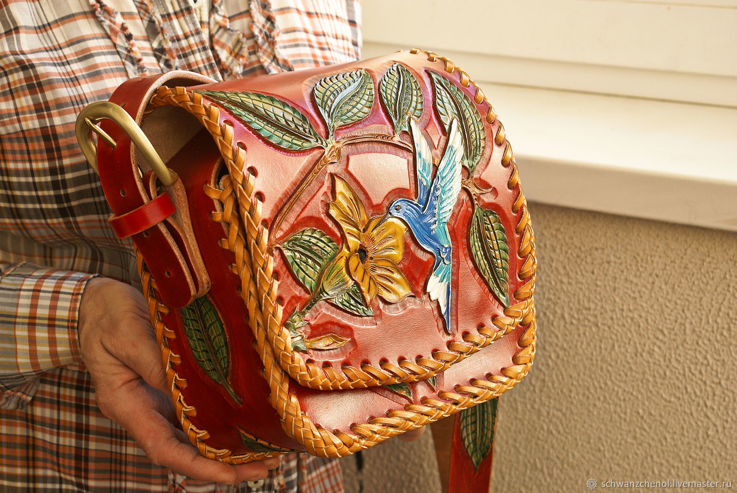 Handmade Hummingbird Bag, Classic Bag, Krasnodar,  Фото №1