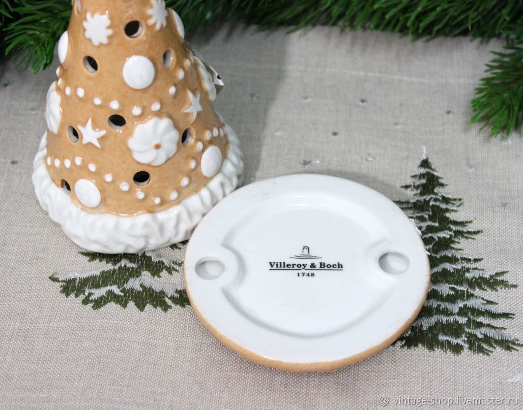 Villeroy Boch Подсвечники Новогодние Villeroy Boch Подсвечники Новогодние