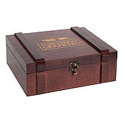 Сувениры и подарки handmade. Livemaster - original item Gift packaging: men`s gift box souvenir box. Handmade.
