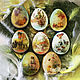 Soap egg for Easter with picture Easter gift buy Moscow, Soap, Moscow,  Фото №1