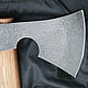 the axe out of Damascus gutsul. Knives. Michail - smith (koval-mjx). Online shopping on My Livemaster.  Фото №2