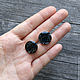 Cufflinks Cobweb black and silver color. Cuff Links. fiorellino. My Livemaster. Фото №6