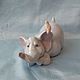 Nao by Lladro. Пара чудесных фарфоровых слоников. Скульптуры. Розалия Камалова. Ярмарка Мастеров.  Фото №7