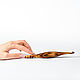 Wooden knitting hook 5.5 mm made of cedar K267. Crochet Hooks. ART OF SIBERIA. Online shopping on My Livemaster.  Фото №2