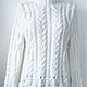White knitted sweater. Sweaters. Studio by Varvara Horosheva (varvara911). Online shopping on My Livemaster.  Фото №2