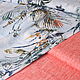Лён European linen 60 lea, Ar-N371. Ткани. I-tessile Волшебные ткани из Милана (miracolo). Ярмарка Мастеров.  Фото №4