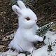 Order felt toy: Toshka Rabbit. woolmiracle (woolmiracle). Livemaster. . Felted Toy Фото №3