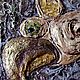 Order 'Oro de los escitas' Pintura-amuleto volumétrico, pinturas volumétricas. Helena Shelk (alenamasterrnd). Livemaster. . Pictures Фото №3