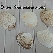 Морское стекло крупное