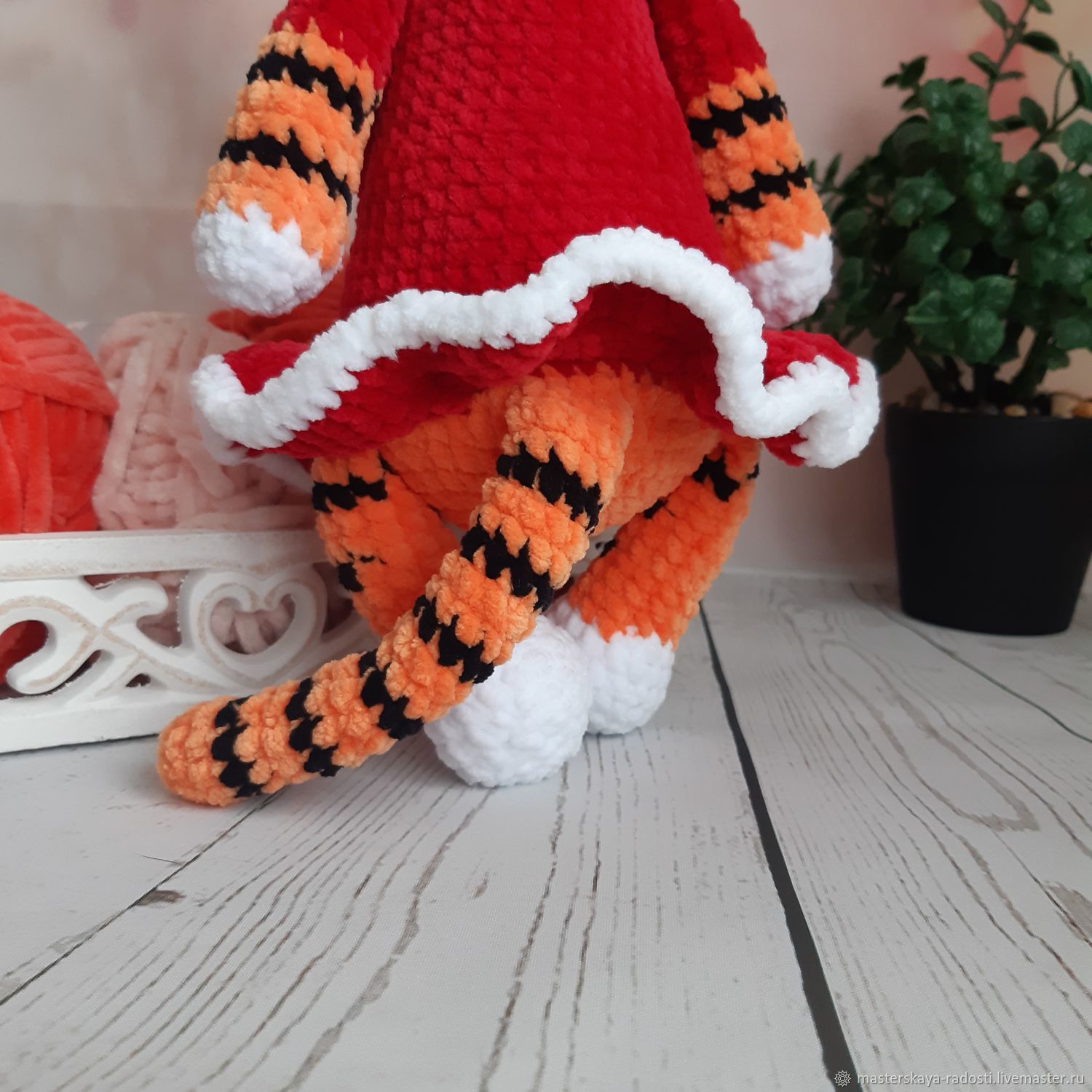 Подарки на 8 марта: Тигр плюшевый с метрикой, именная игрушка в ...