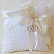 Подушечки для колец (для загса)"Шок манже". Pillows for rings. Wedding Dreams. Online shopping on My Livemaster.  Фото №2