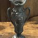 Винтаж: Антикварная ваза, Арнуво, 1900 г, Франция. Вазы винтажные. Brocante chez Alla. Ярмарка Мастеров.  Фото №5