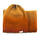 Снуд и шапка KAUNI RUSTY. Шарфы. Woolitka. Ярмарка Мастеров.  Фото №5