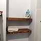 Bathroom shelves set, Shelves with hidden mount, Shelves, Krasnoyarsk,  Фото №1