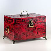Для дома и интерьера handmade. Livemaster - original item Casket Box Casket. Handmade.