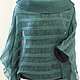 Linen top tunic Sweater Clothing green. Tunics. Initasworks (Inita). Online shopping on My Livemaster.  Фото №2