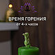Заказать Алтарная зеленая свеча от MagicNika. Magic Nika. Ярмарка Мастеров. . Свечи Фото №3